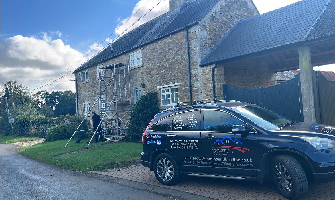 Pro-Tech Roofing recent project